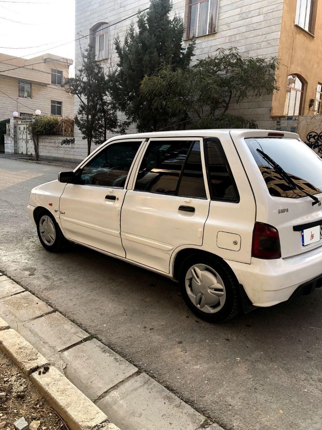 پراید 111 SE - 1393