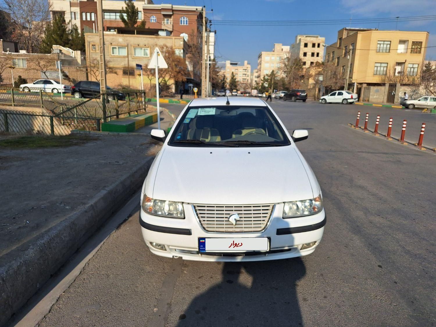 سمند LX EF7 دوگانه سوز - 1399