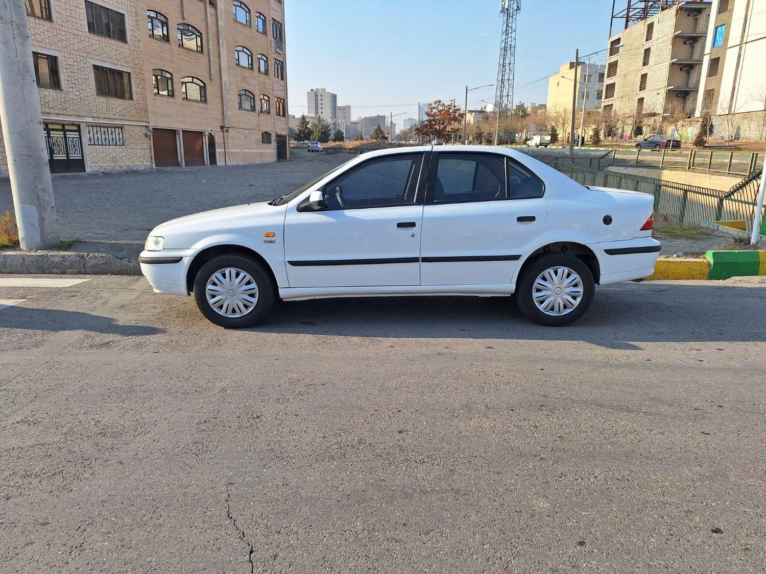 سمند LX EF7 دوگانه سوز - 1399