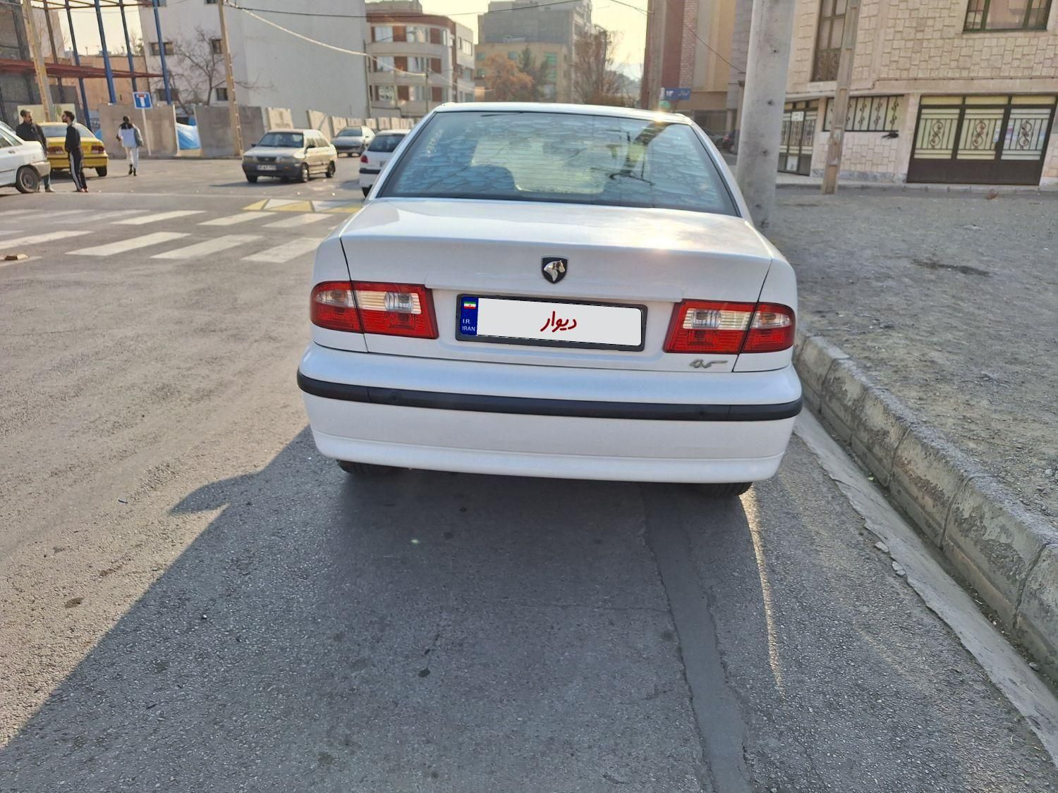 سمند LX EF7 دوگانه سوز - 1399