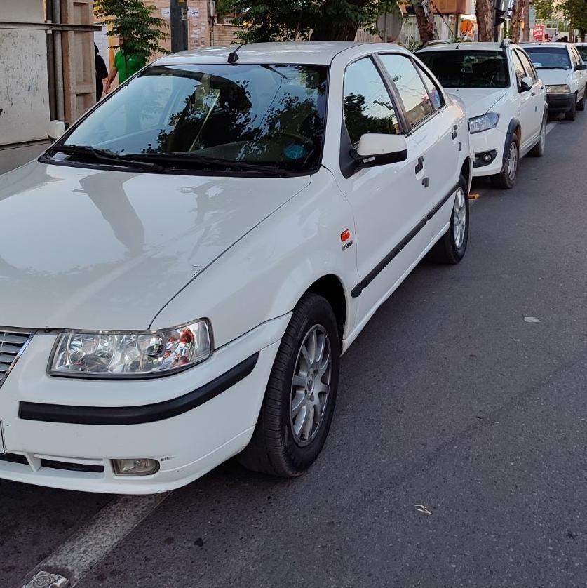 سمند LX EF7 دوگانه سوز - 1390