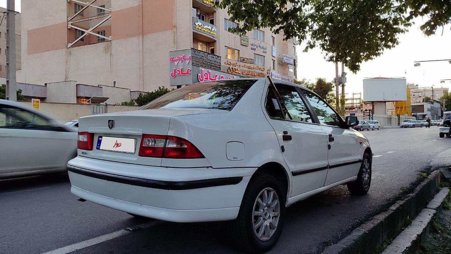 سمند LX EF7 دوگانه سوز - 1390