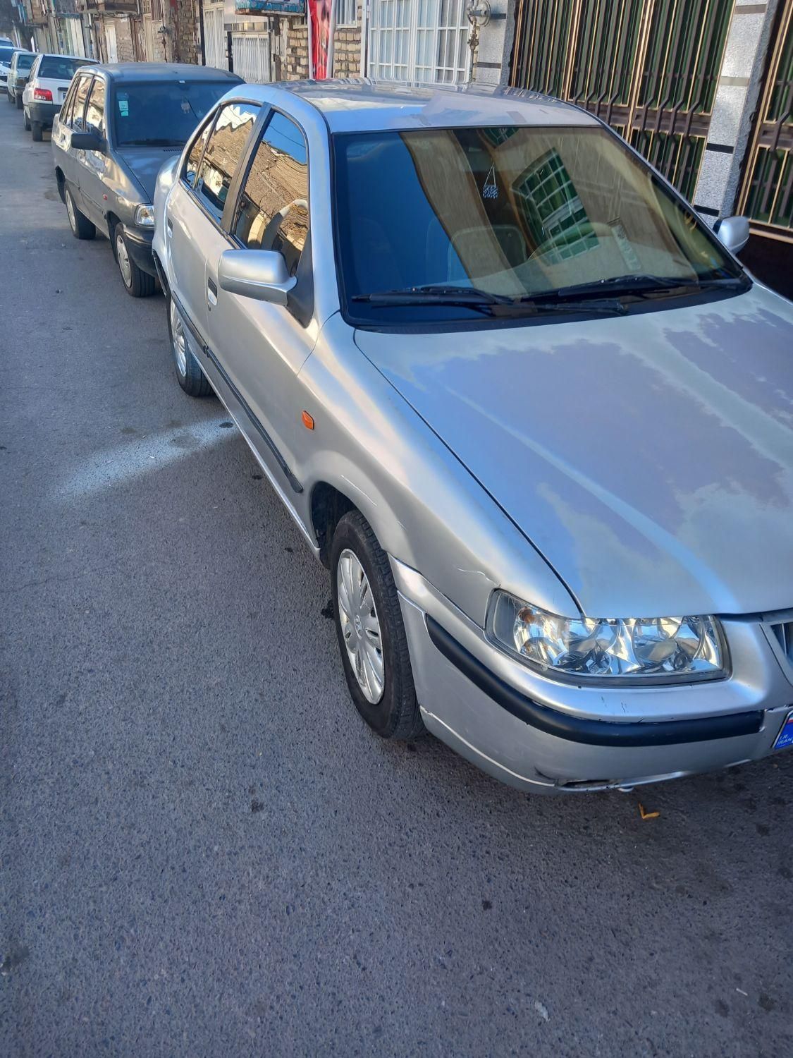 سمند LX XU7 - 1386