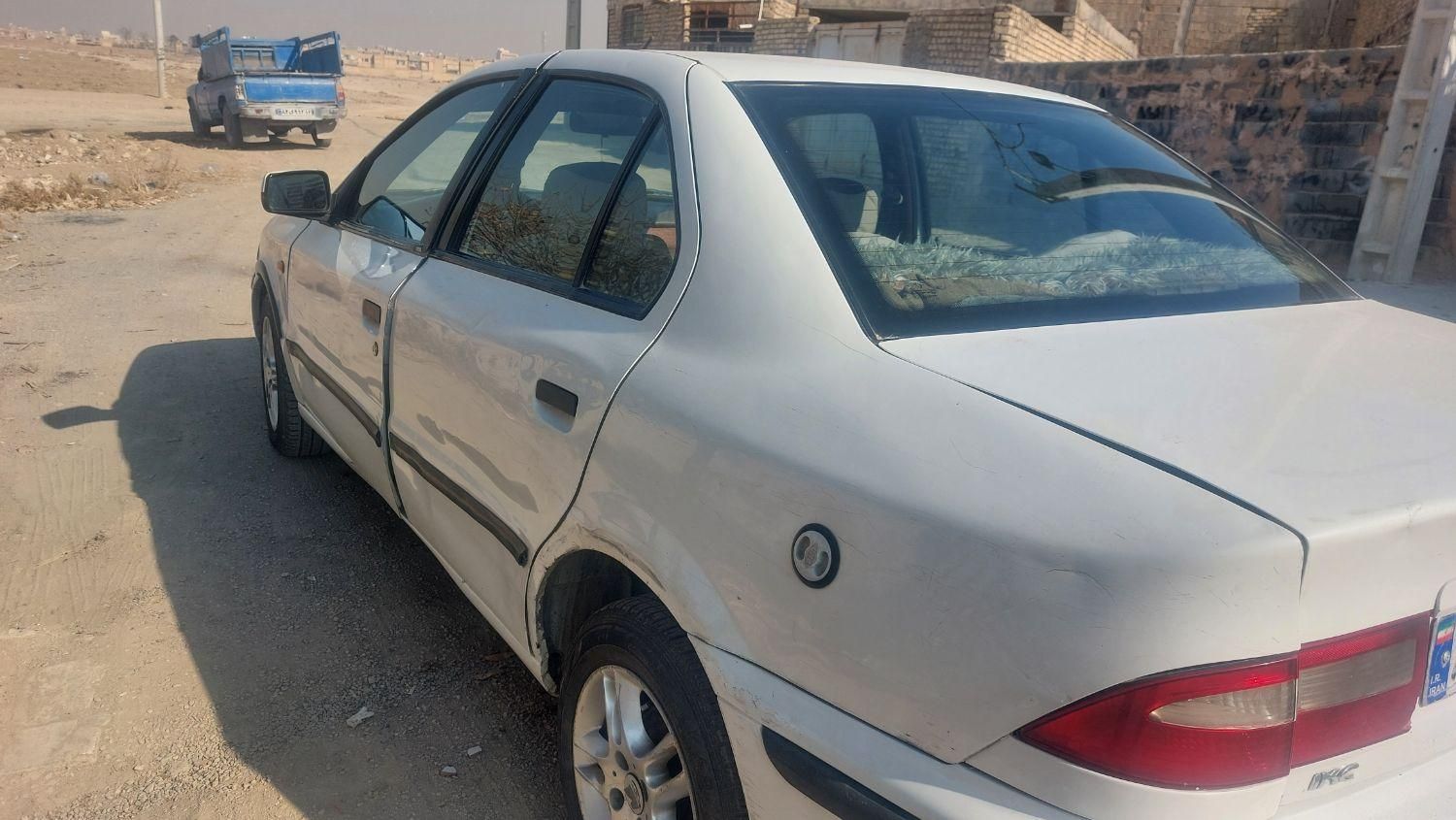 سمند LX EF7 دوگانه سوز - 1389