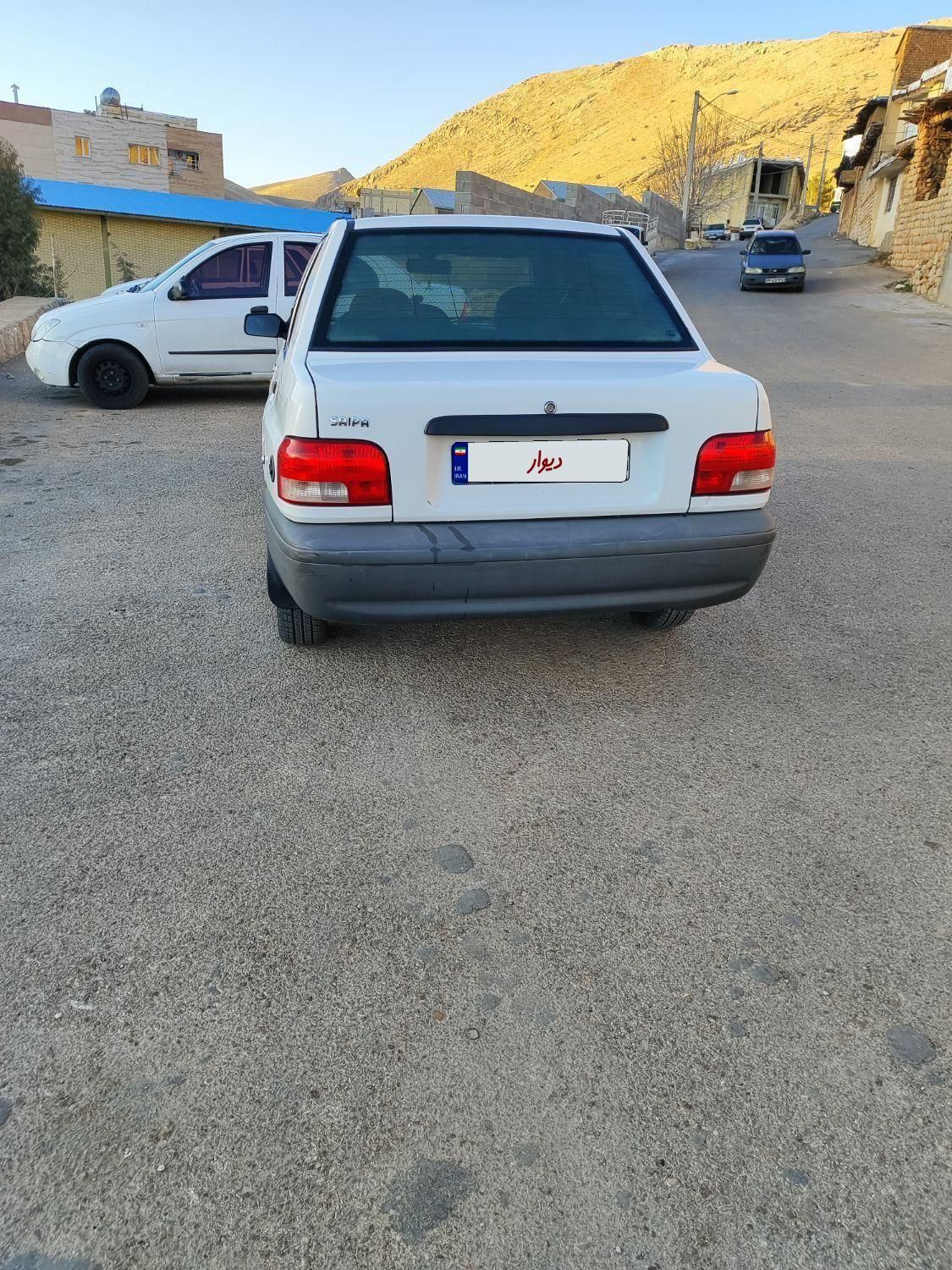 پراید 131 SE - 1398