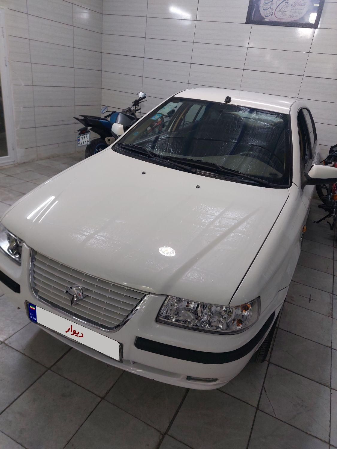 سمند LX EF7 دوگانه سوز - 1395