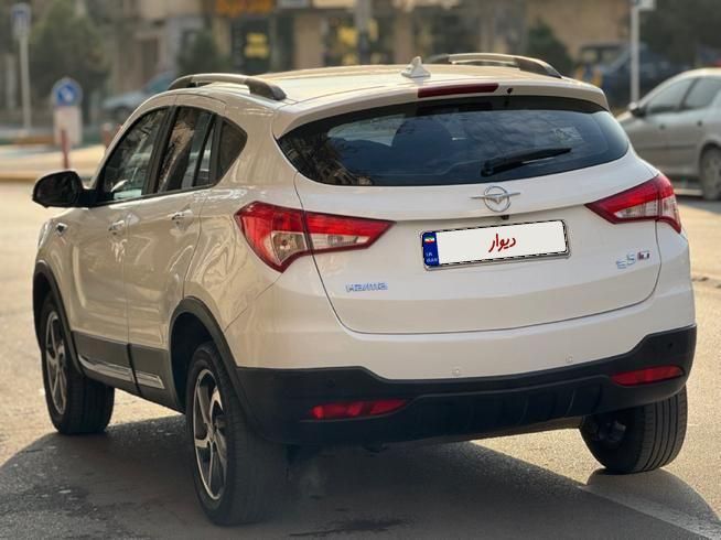 هایما S5 گیربکس CVT - 1397