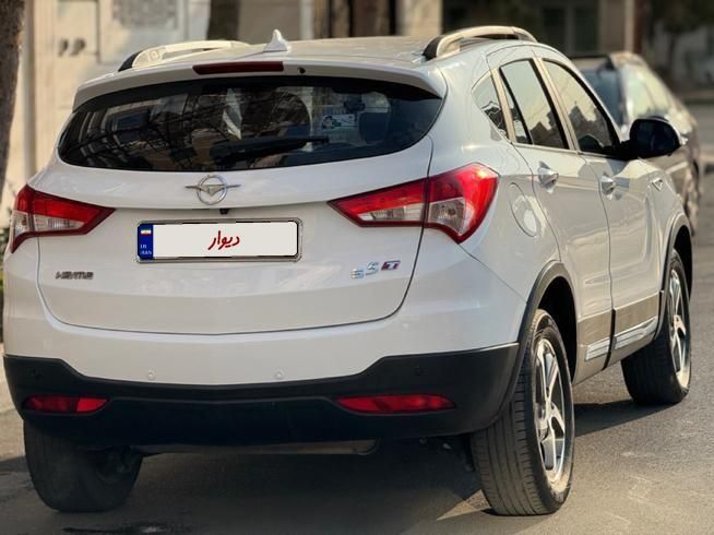 هایما S5 گیربکس CVT - 1397