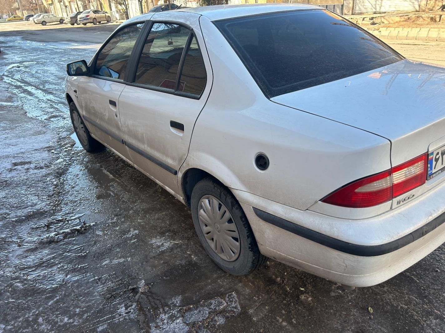 سمند LX EF7 دوگانه سوز - 1393