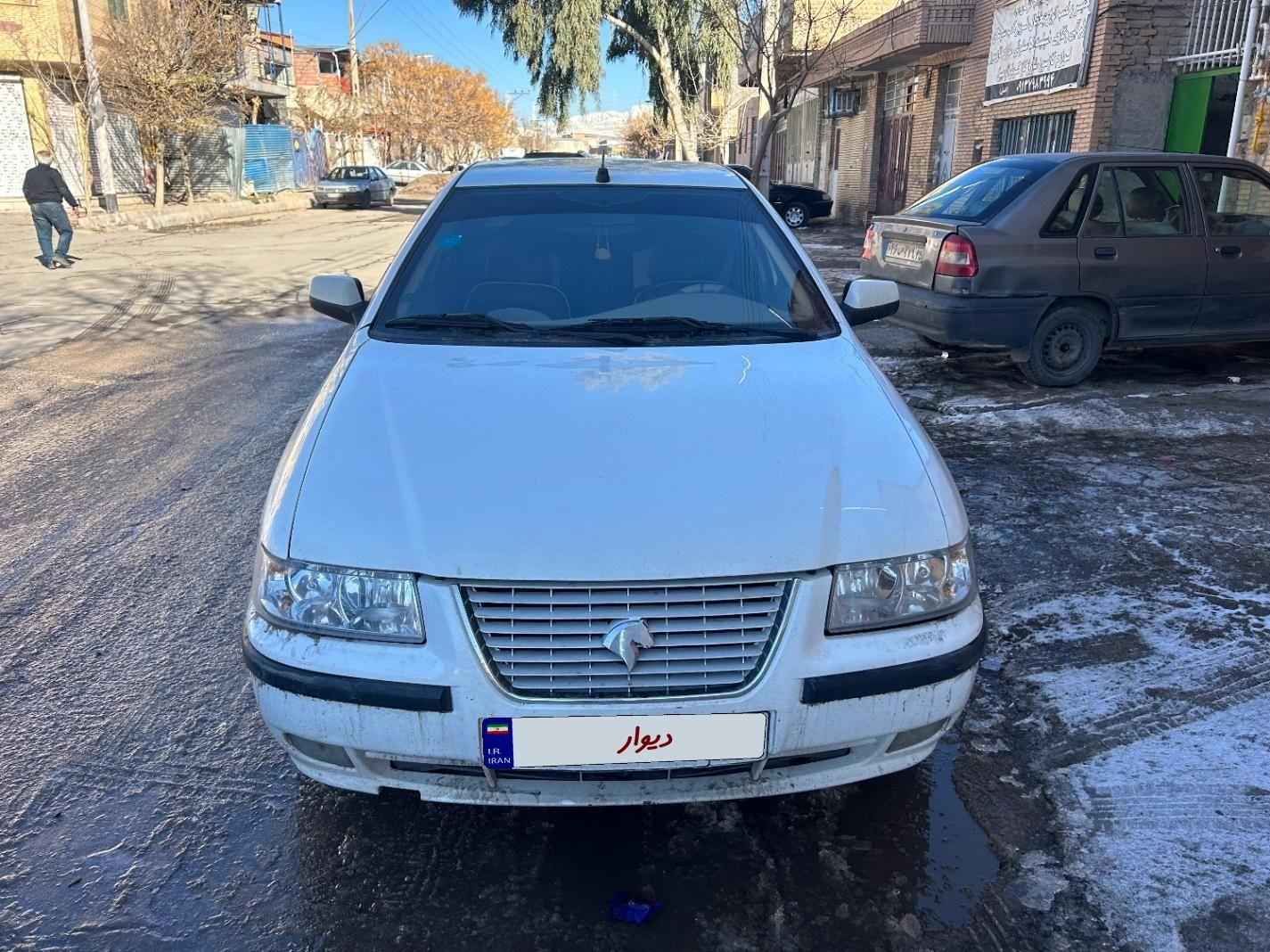 سمند LX EF7 دوگانه سوز - 1393