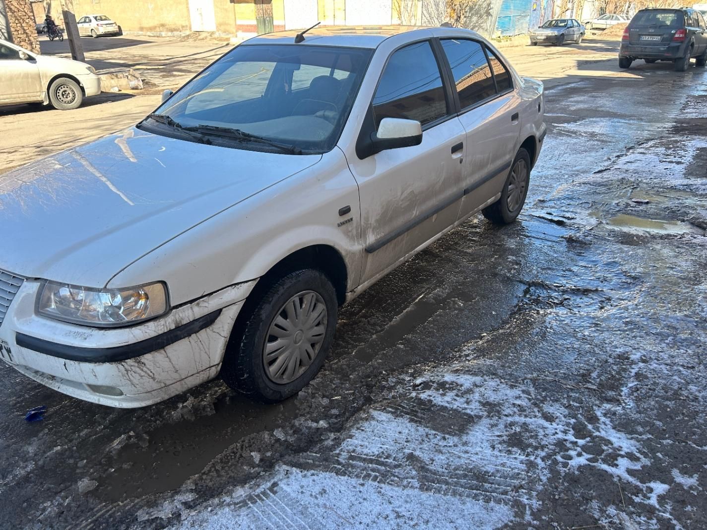 سمند LX EF7 دوگانه سوز - 1393