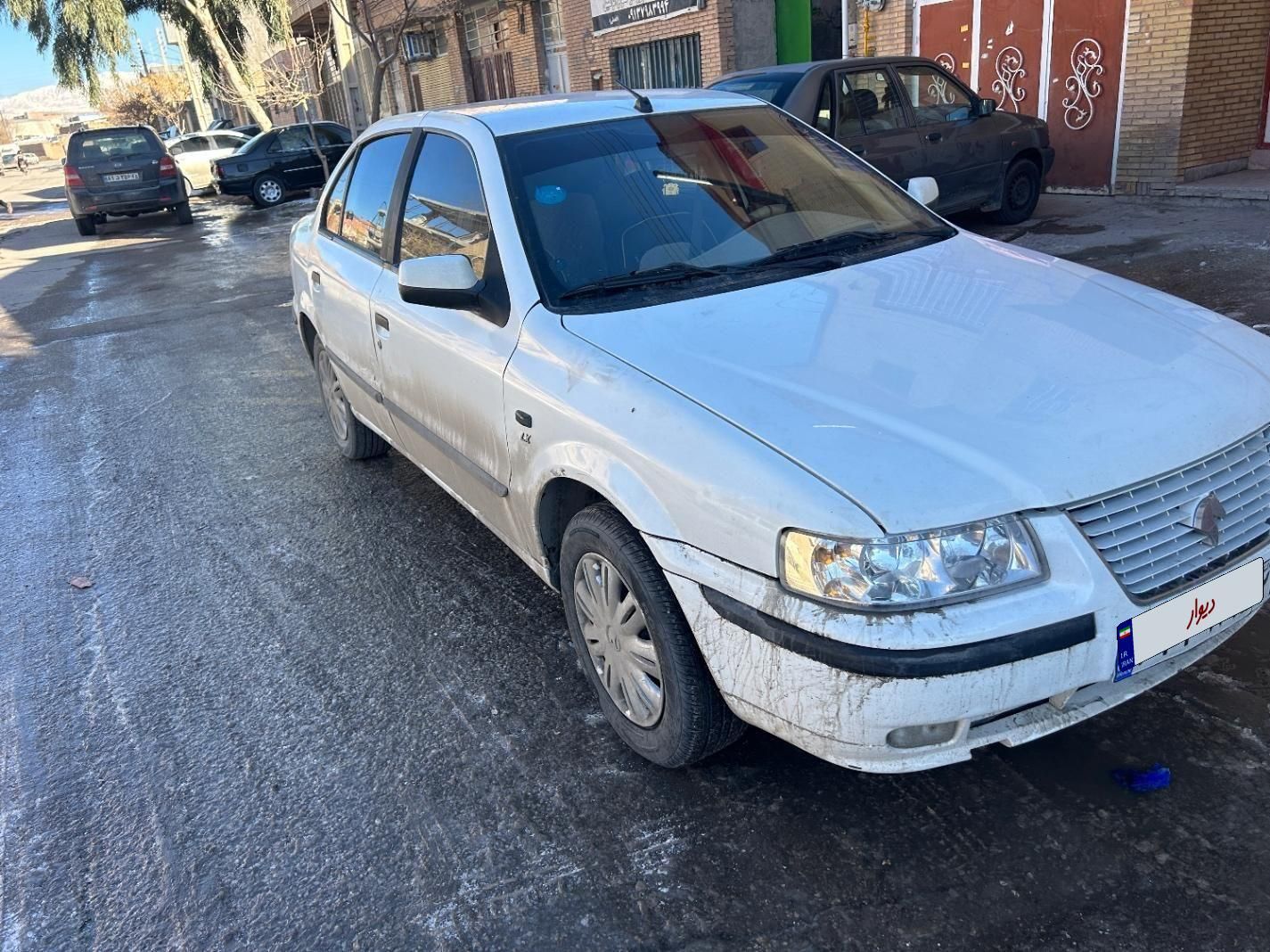 سمند LX EF7 دوگانه سوز - 1393