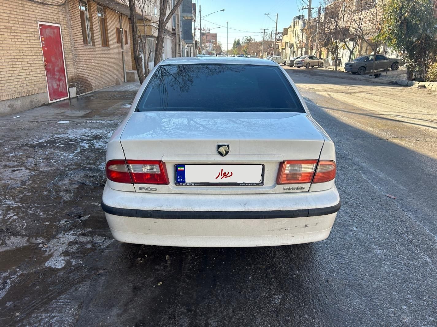 سمند LX EF7 دوگانه سوز - 1393