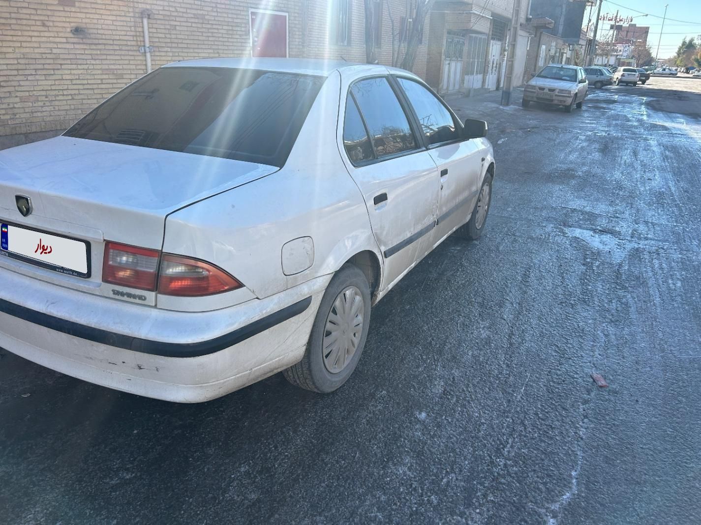 سمند LX EF7 دوگانه سوز - 1393