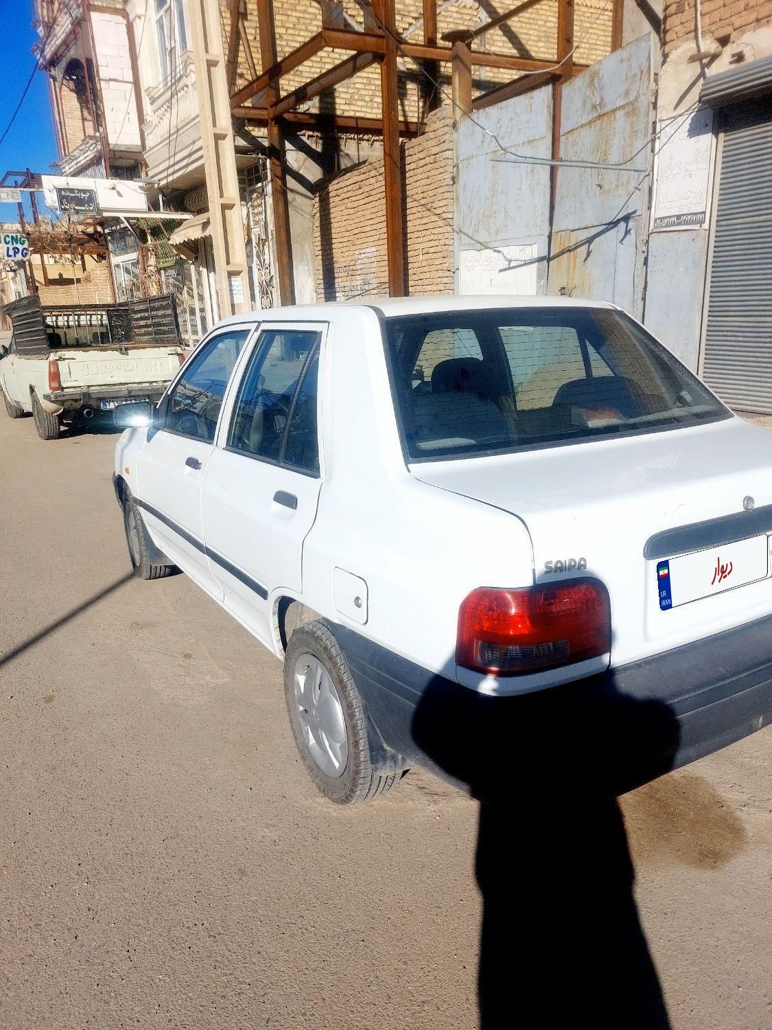 پراید 131 SX - 1396