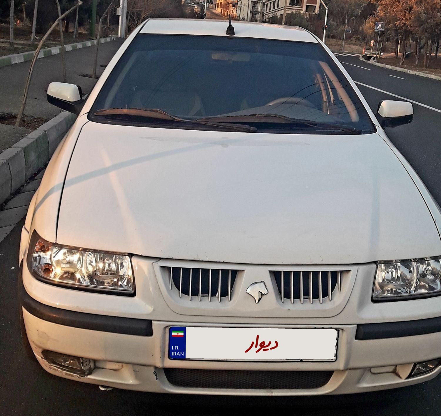 سمند LX EF7 دوگانه سوز - 1389