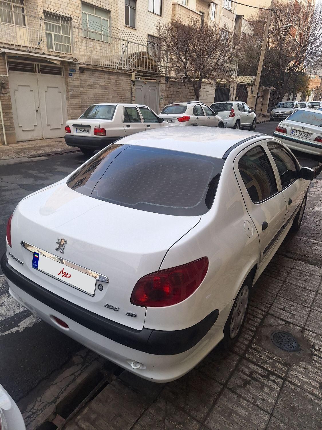 پژو 206 SD v8 - 1399