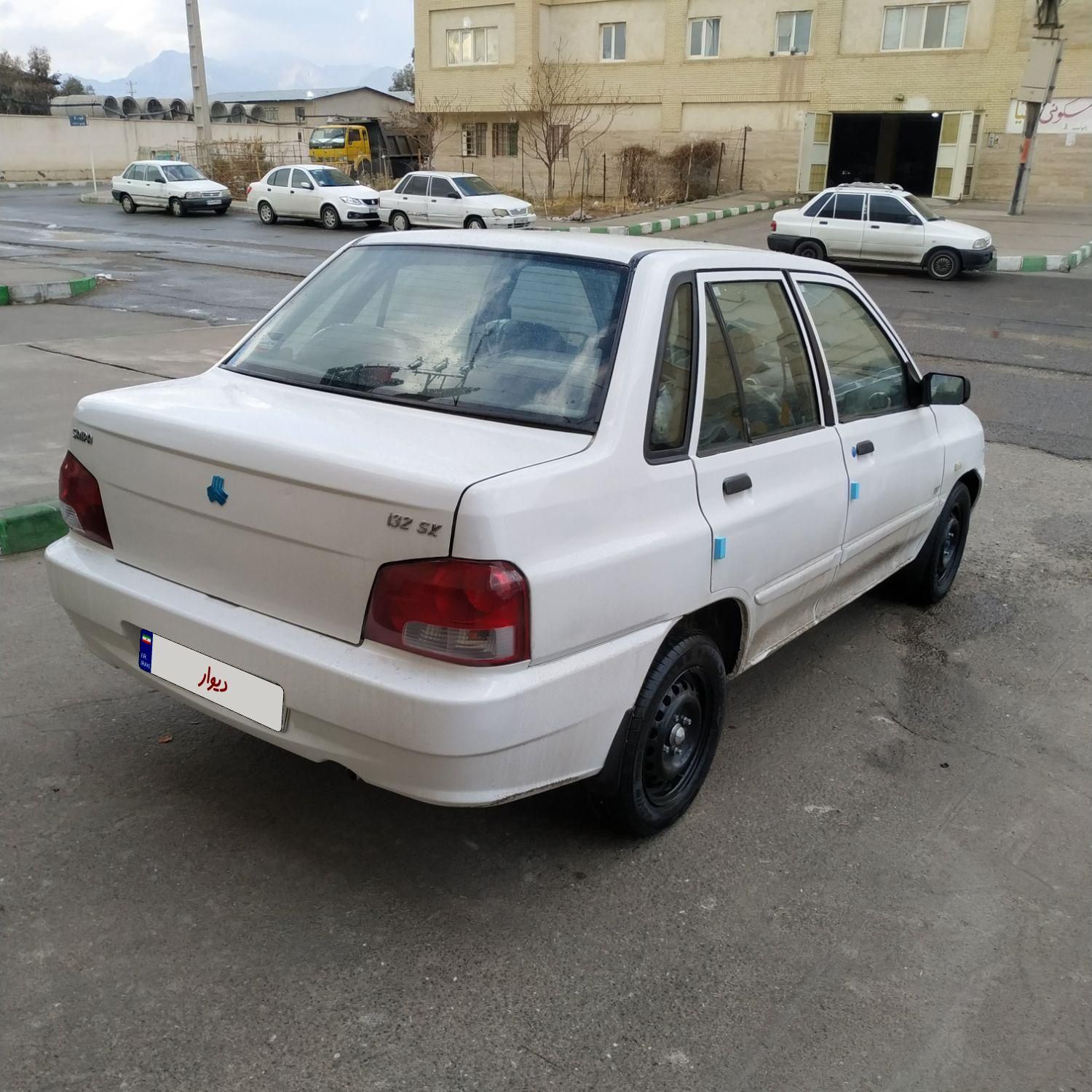 پراید 132 SL - 1390