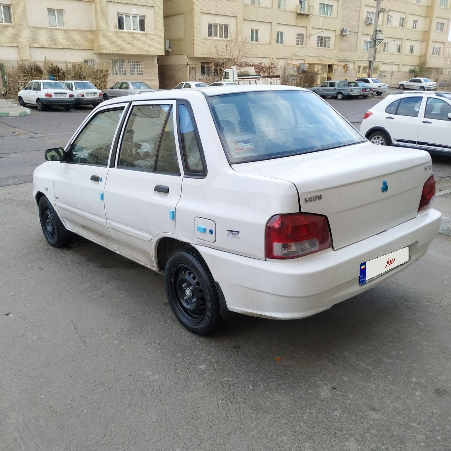 پراید 132 SL - 1390