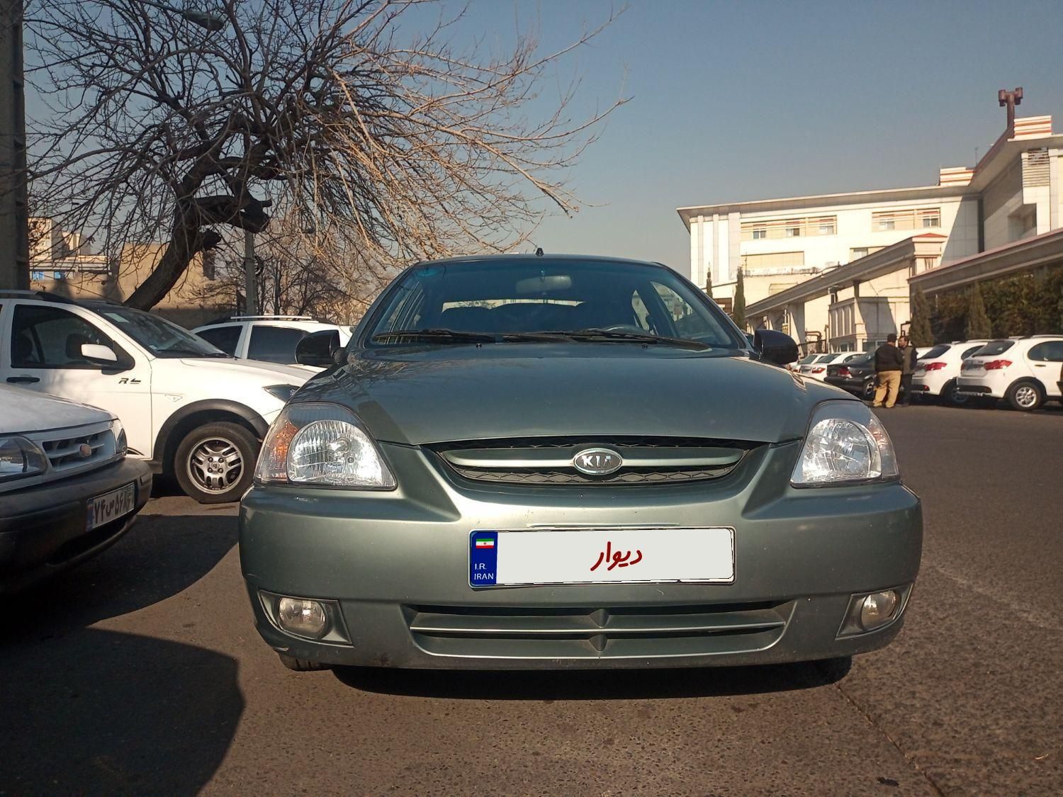 کیا ریو مونتاژ دنده ای LS - 2008