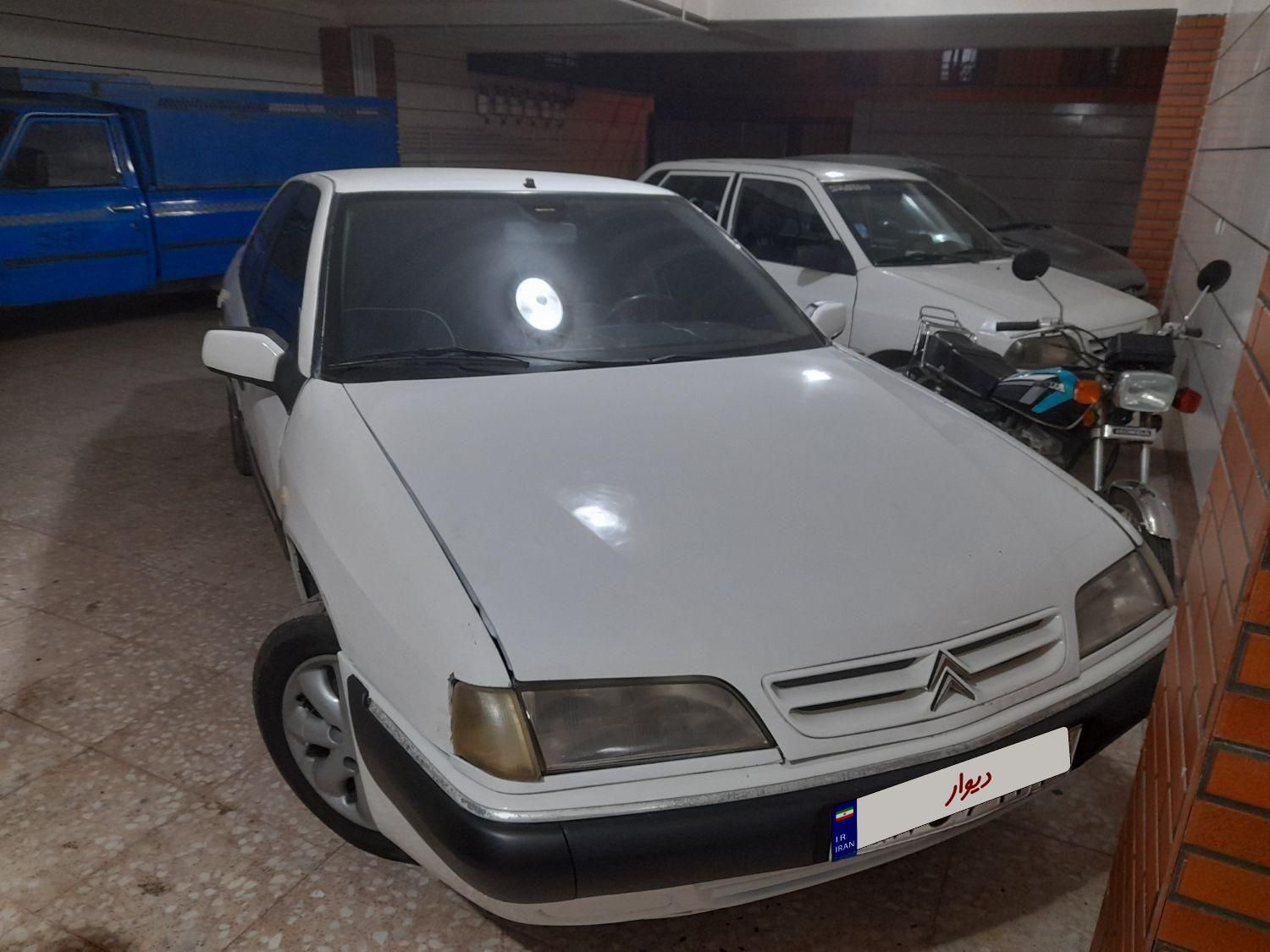 سیتروئن زانتیا X - 2002