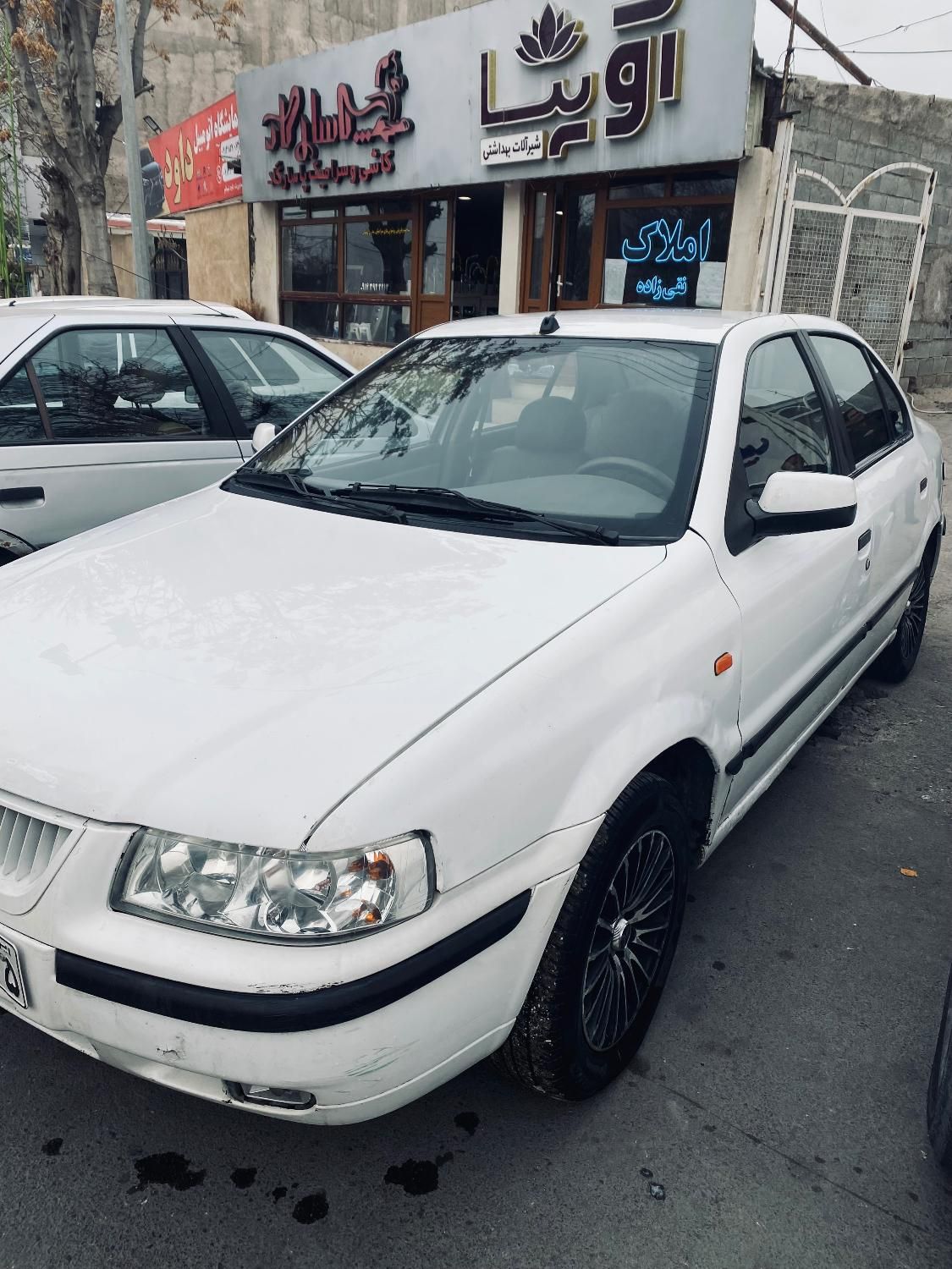 سمند LX EF7 دوگانه سوز - 1390