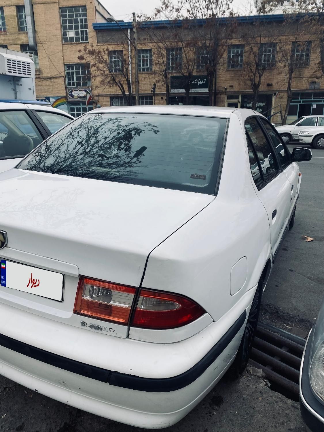 سمند LX EF7 دوگانه سوز - 1390