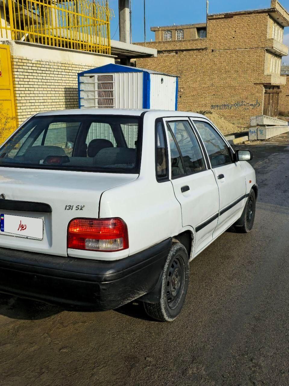 پراید 131 SX - 1391