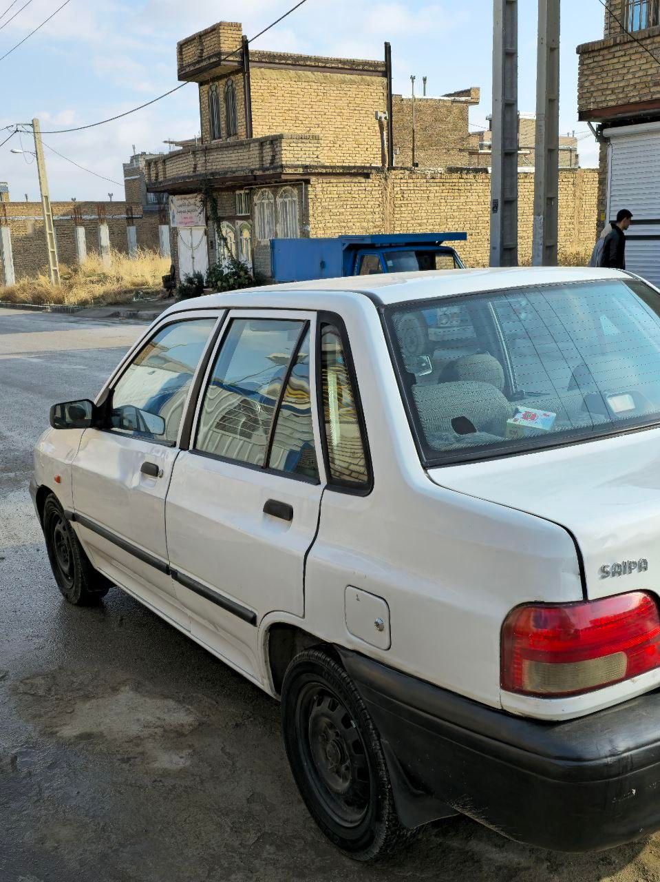 پراید 131 SX - 1391