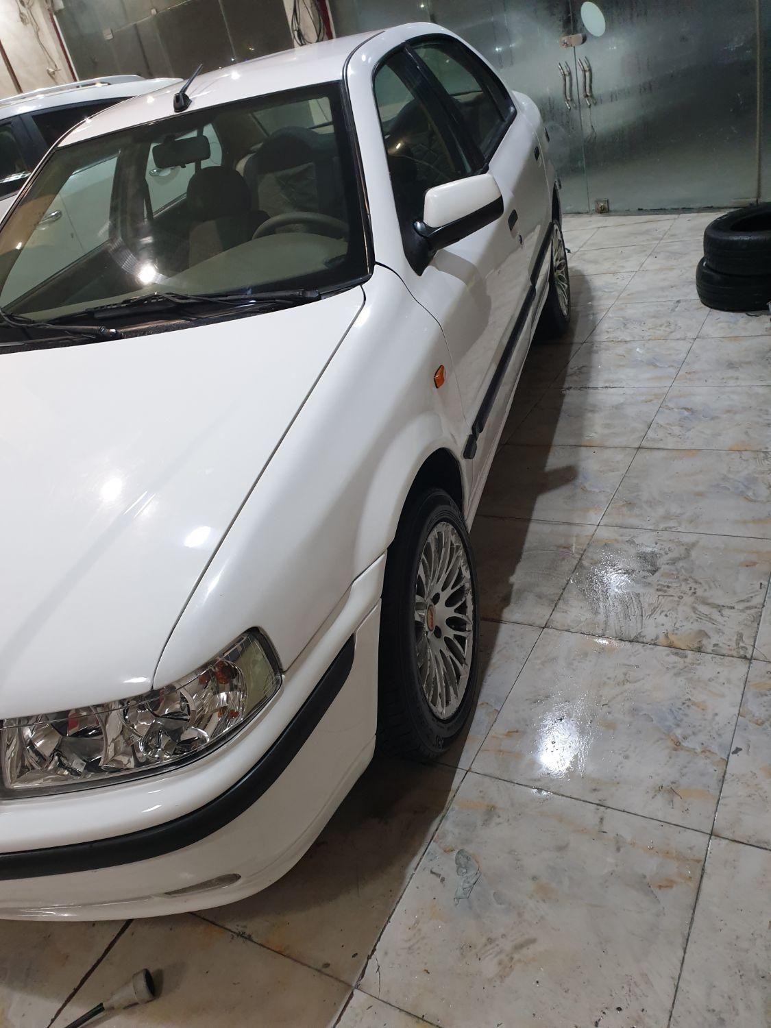 سمند LX EF7 دوگانه سوز - 1390