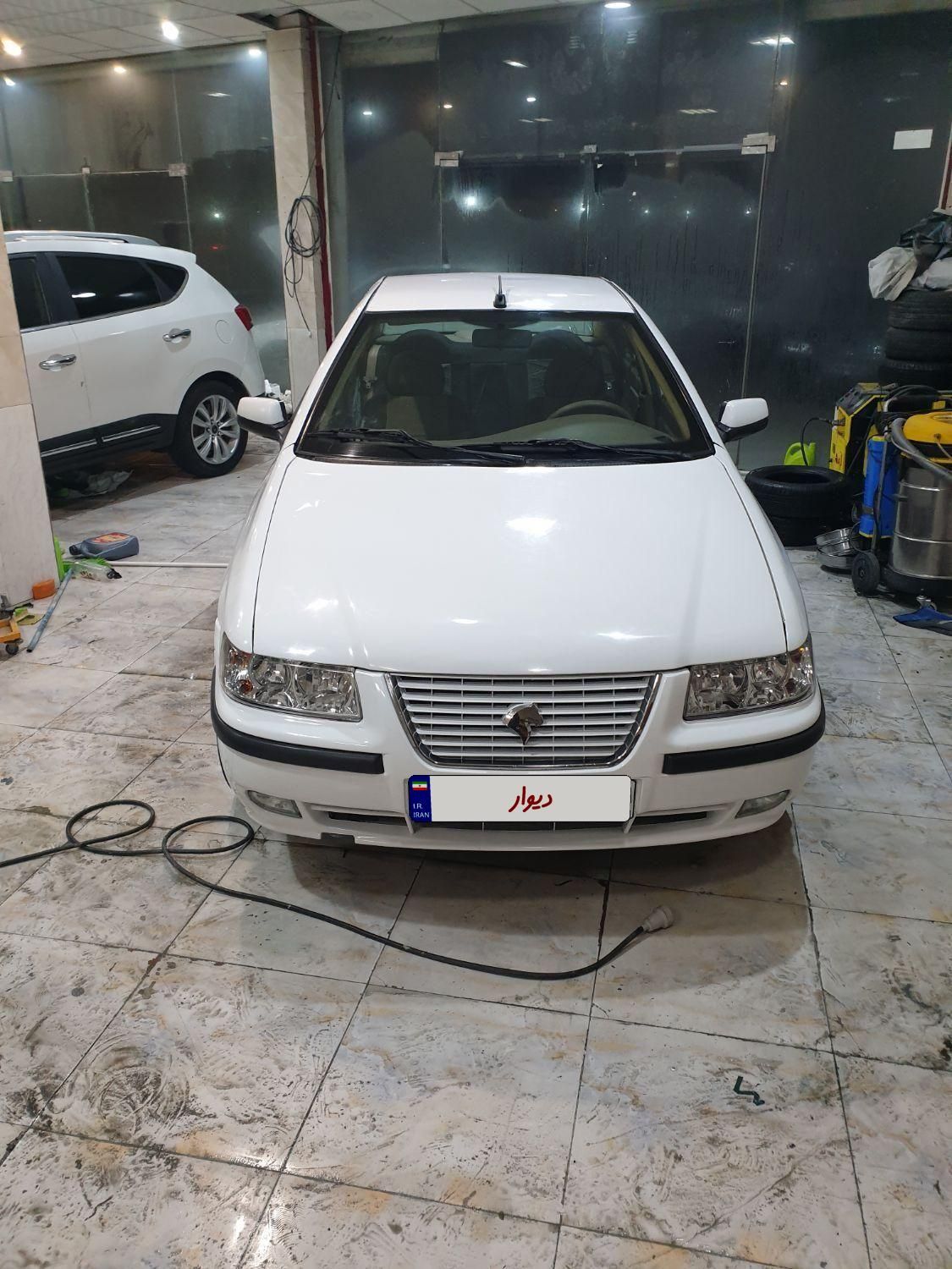 سمند LX EF7 دوگانه سوز - 1390