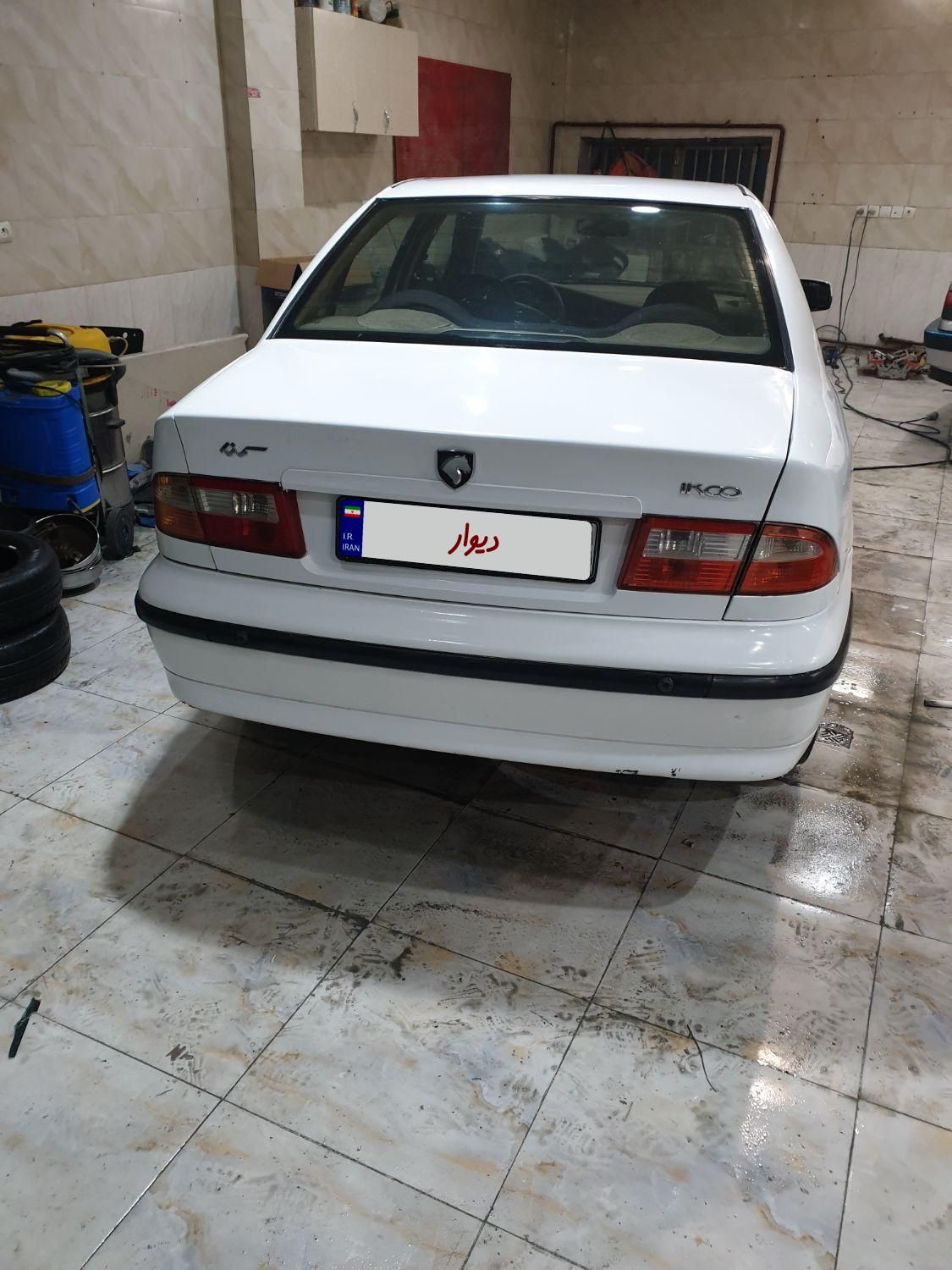 سمند LX EF7 دوگانه سوز - 1390