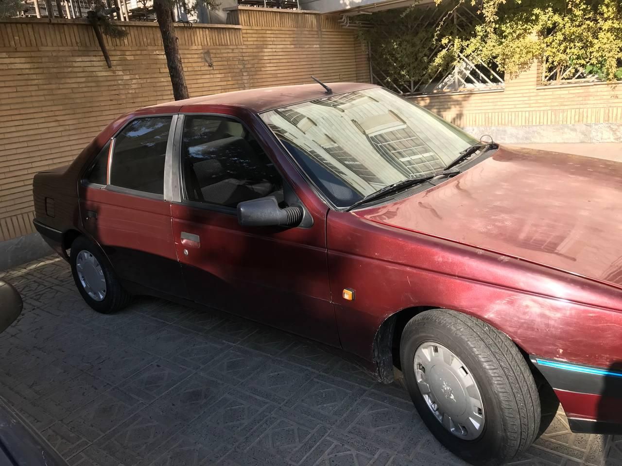 پژو 405 GL - دوگانه سوز CNG - 1373