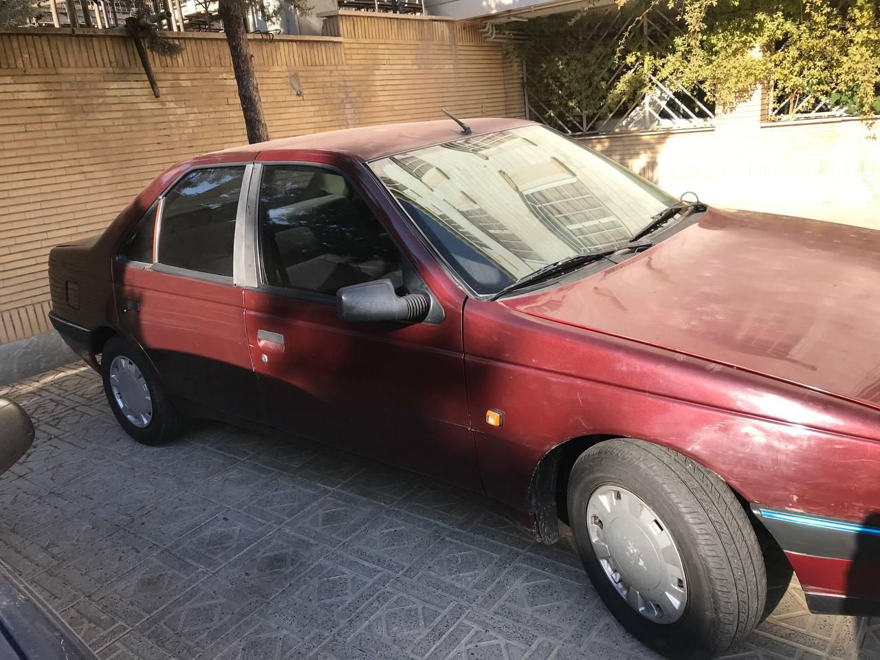 پژو 405 GL - دوگانه سوز CNG - 1373