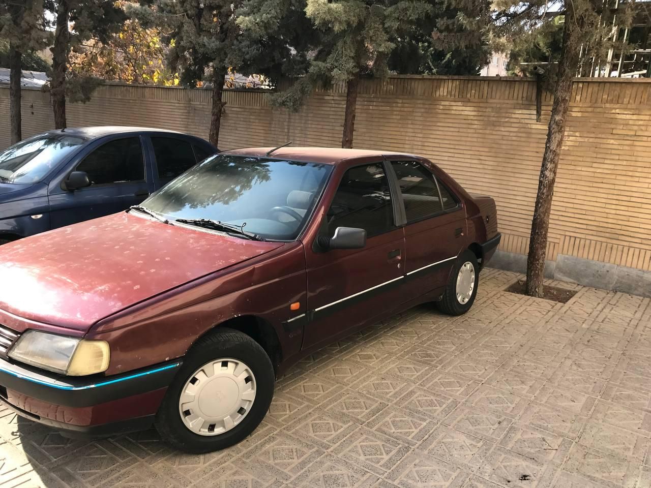 پژو 405 GL - دوگانه سوز CNG - 1373