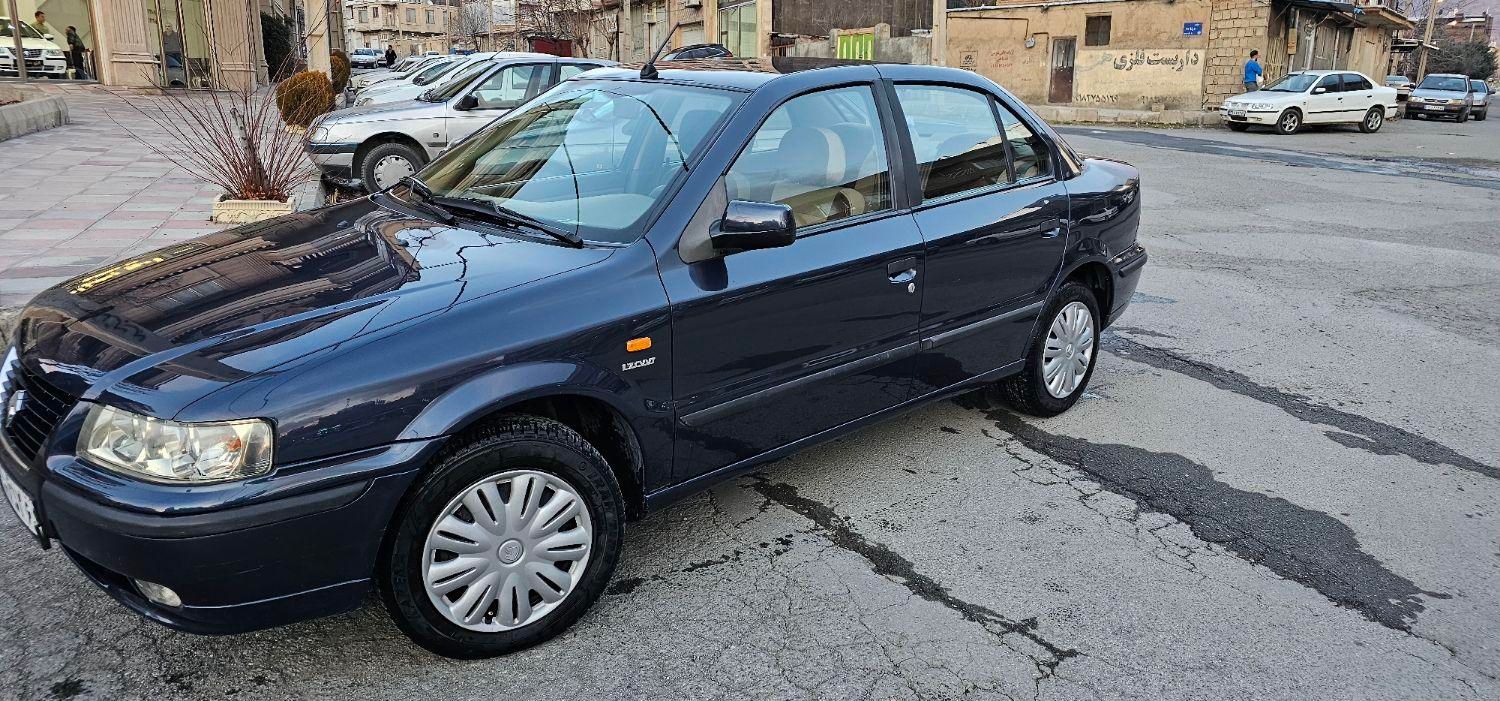 سمند LX EF7 دوگانه سوز - 1395