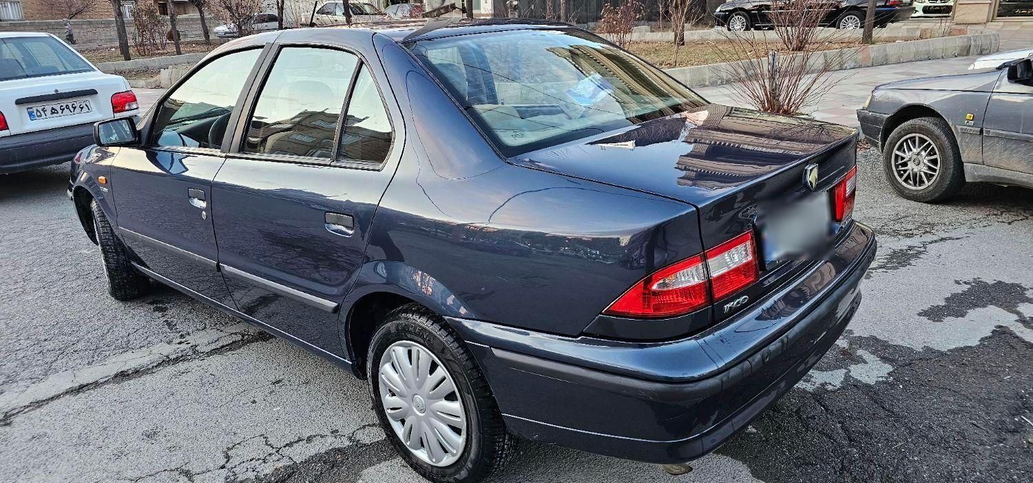 سمند LX EF7 دوگانه سوز - 1395