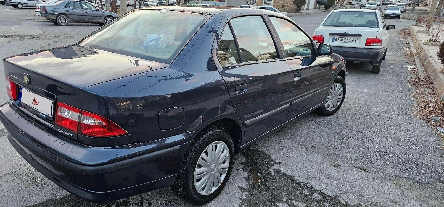 سمند LX EF7 دوگانه سوز - 1395