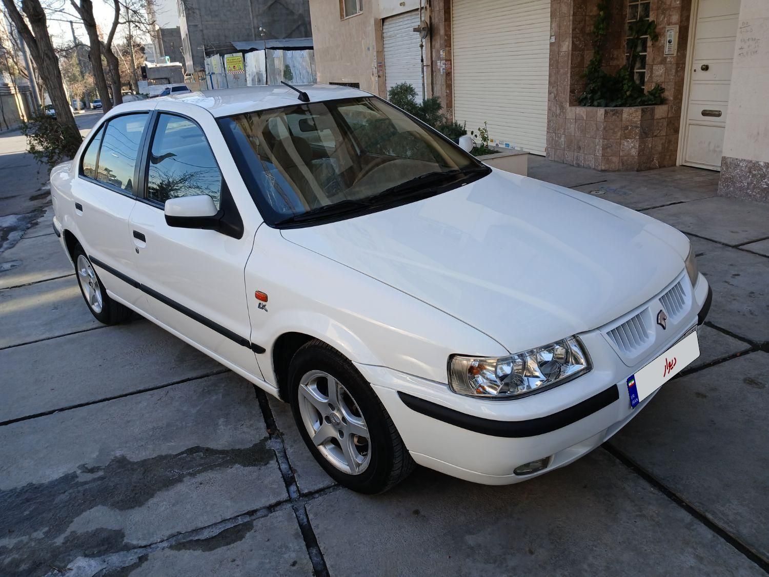 سمند LX XU7 - 1389