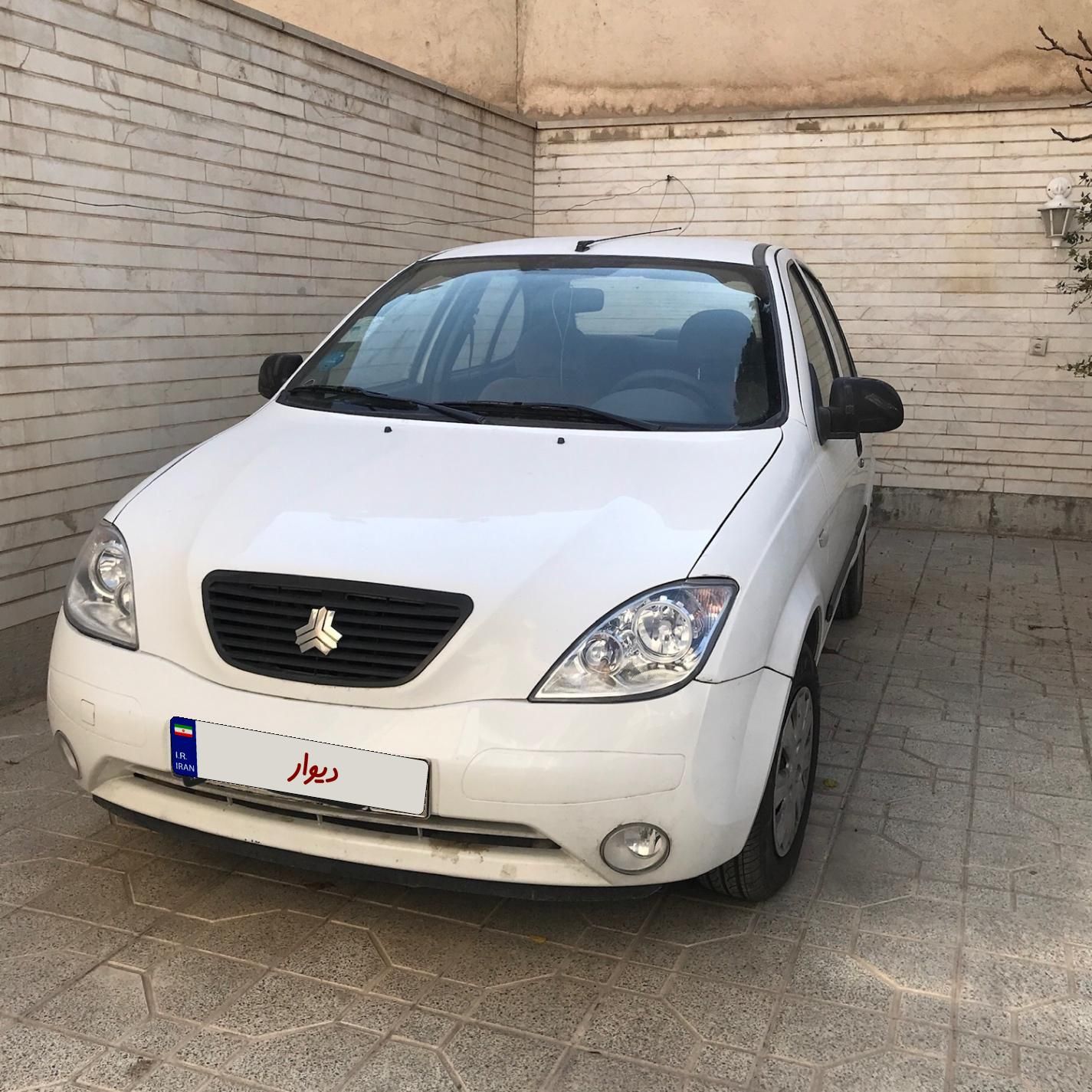 تیبا صندوق دار SX - 1391