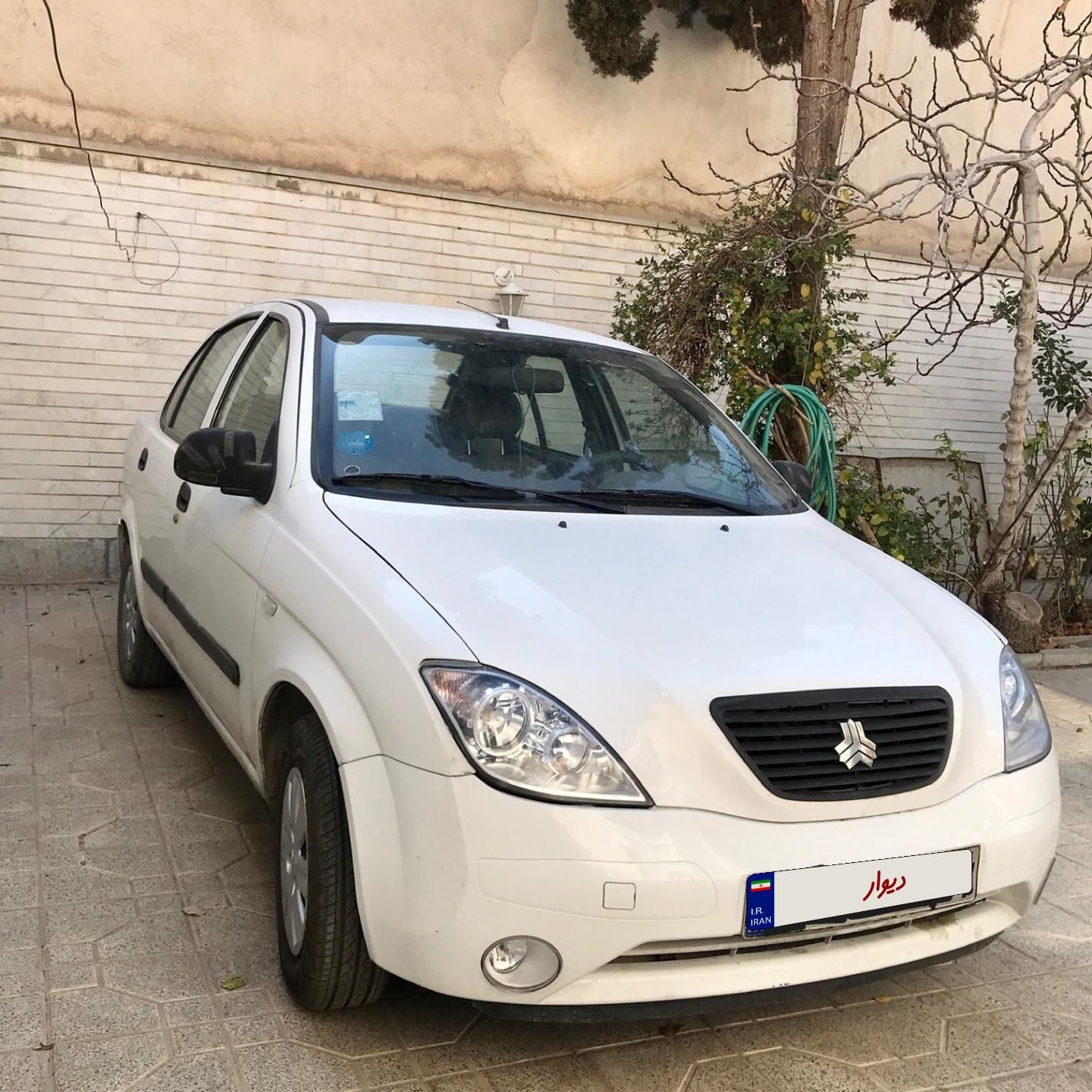 تیبا صندوق دار SX - 1391