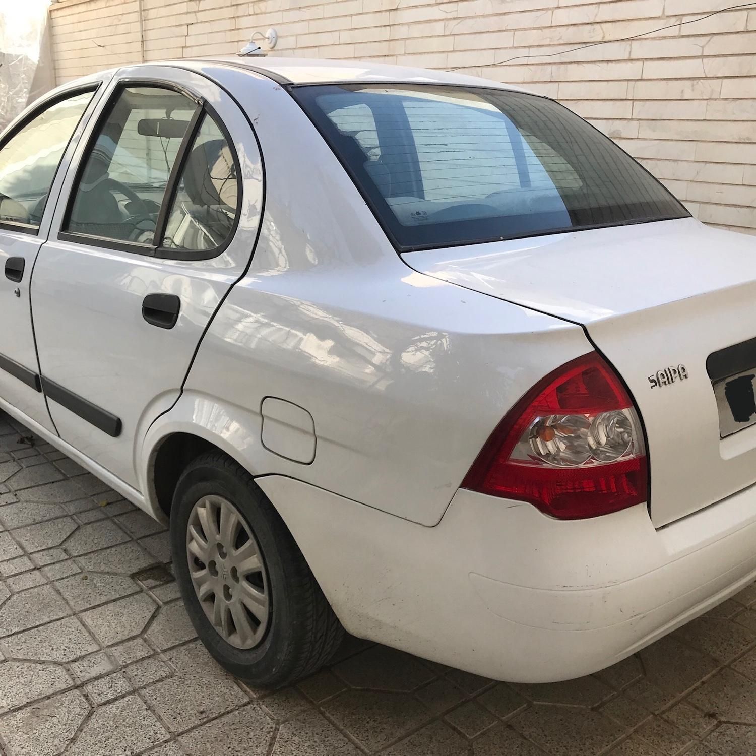 تیبا صندوق دار SX - 1391