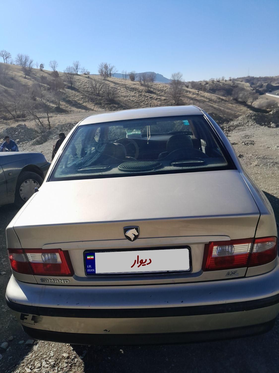 سمند LX XU7 - 1384