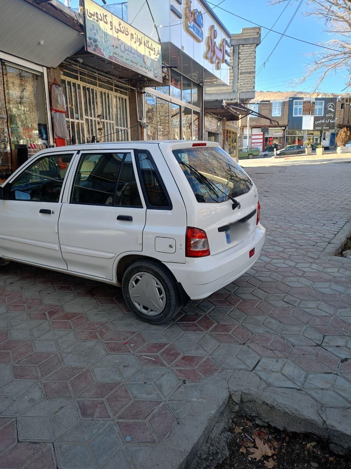 پراید 111 SE - 1399