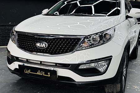 کیا اسپورتیج 4 سیلندر 2400cc - 2015