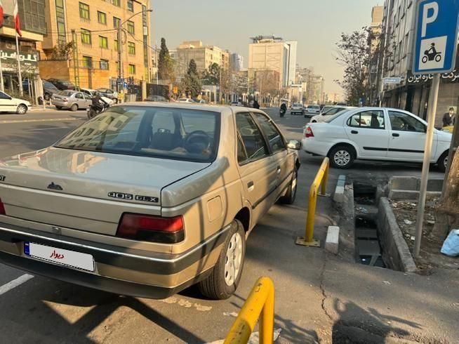 پراید 111 LX - 1384