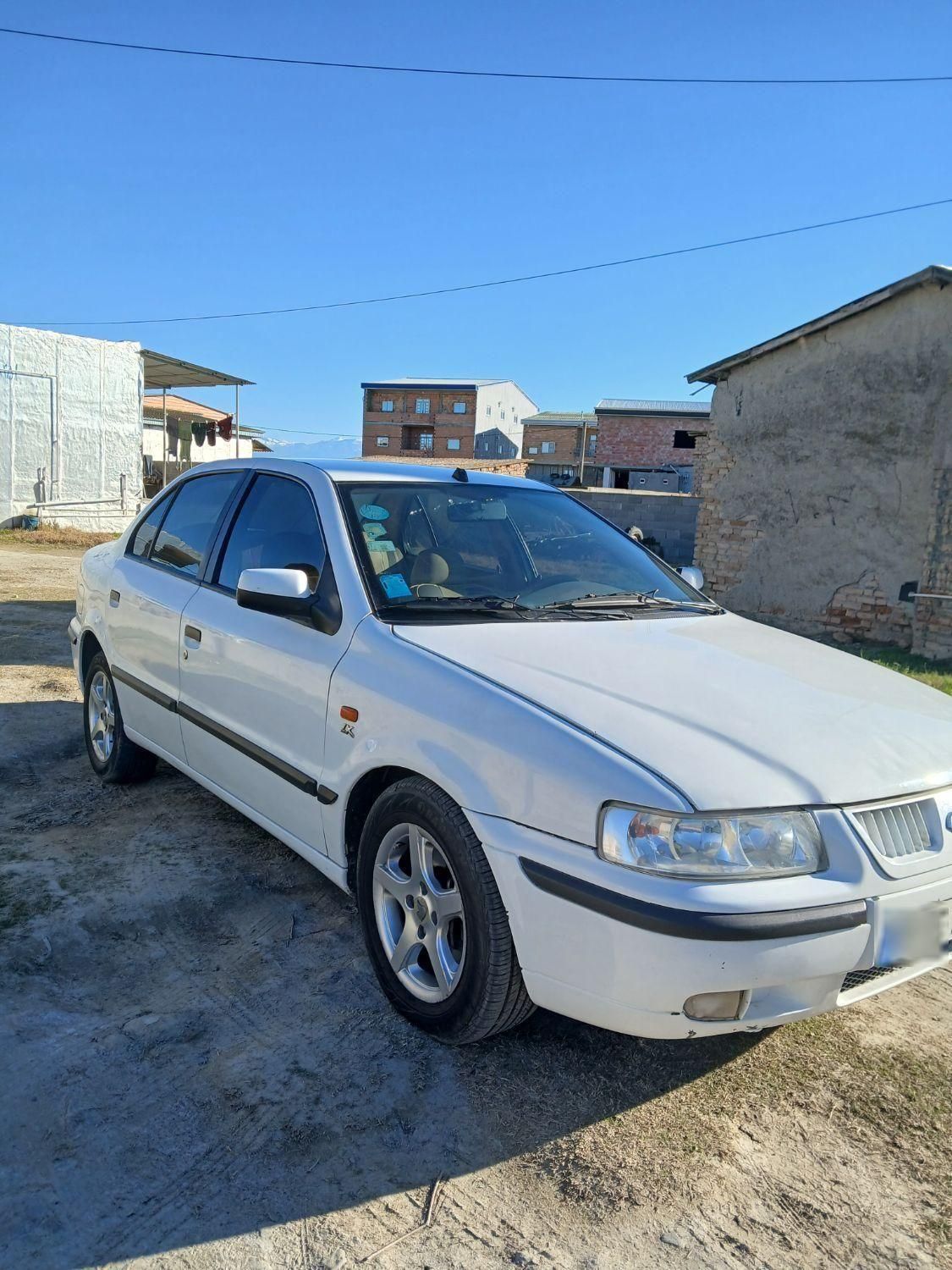 سمند LX EF7 دوگانه سوز - 1389