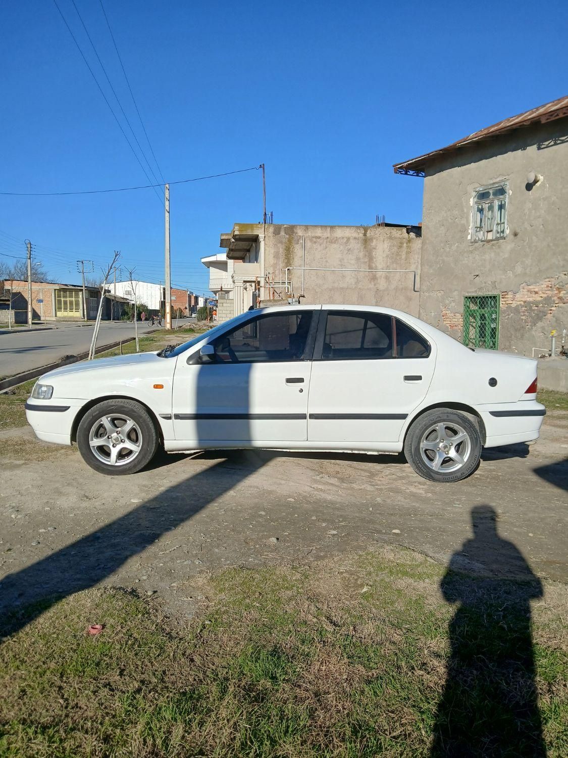 سمند LX EF7 دوگانه سوز - 1389