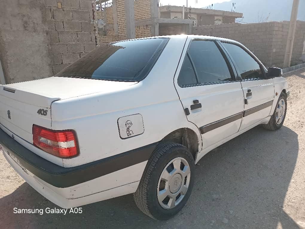 پژو 405 SLX بنزینی TU5 - 1390