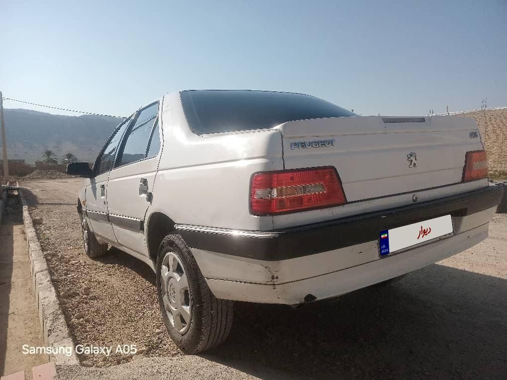 پژو 405 SLX بنزینی TU5 - 1390